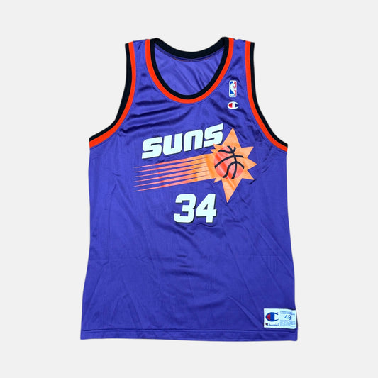 Phoenix Suns - Charles Barkley - Größe XL / US48 - Champion - NBA Trikot