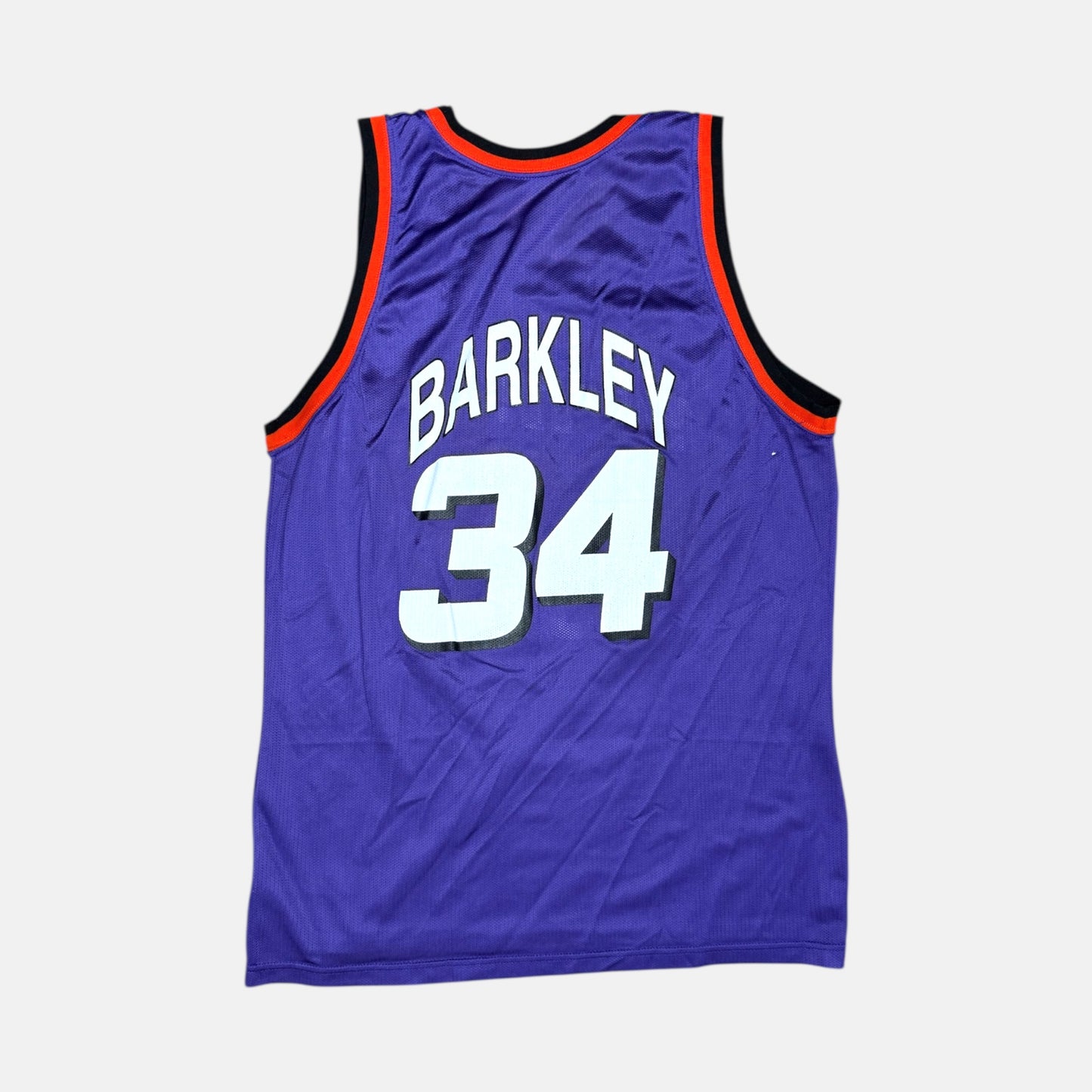 Phoenix Suns - Charles Barkley - Größe XL / US48 - Champion - NBA Trikot