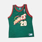 Seattle Supersonics - Gary Payton - Größe XXL / US52 - Champion - NBA Trikot