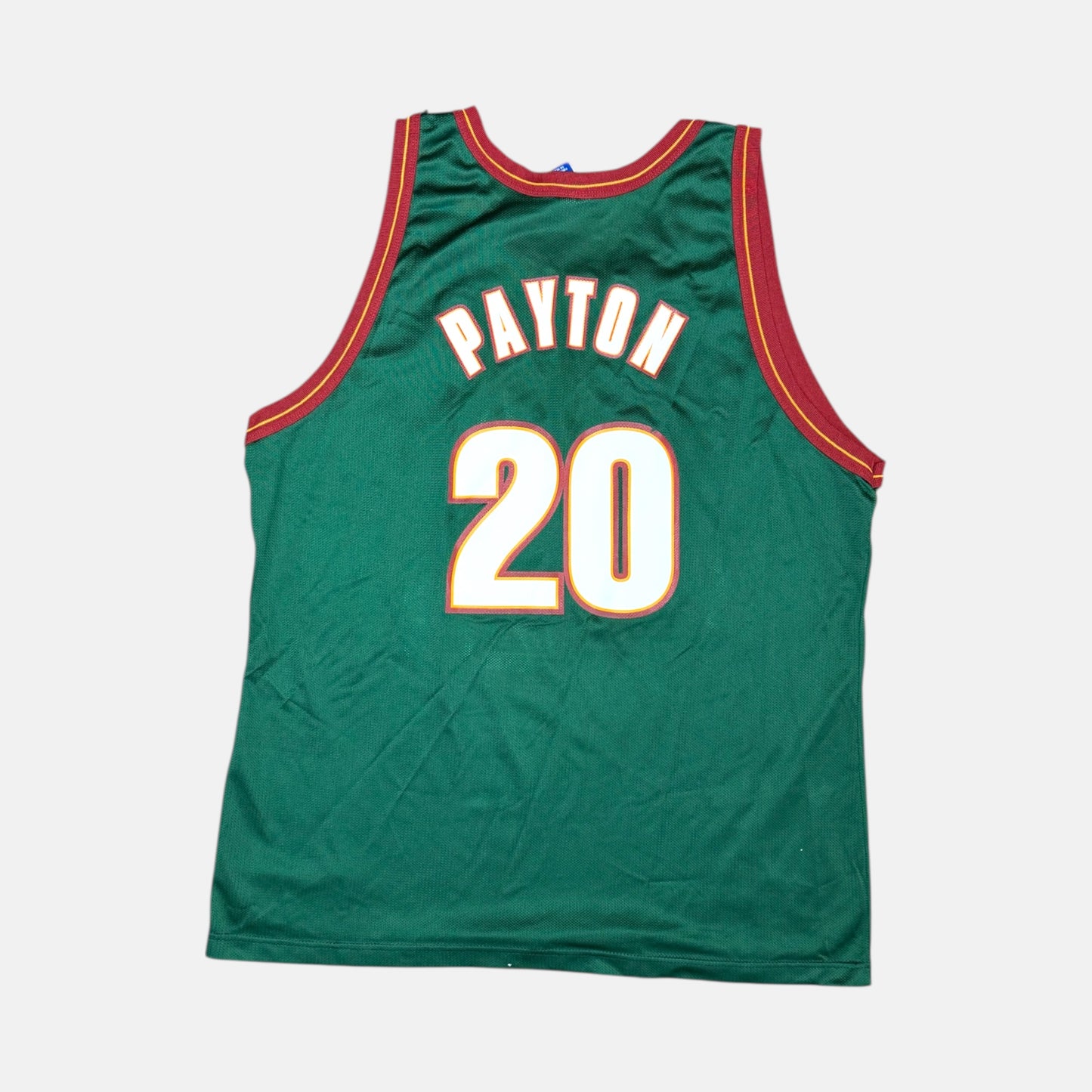 Seattle Supersonics - Gary Payton - Größe XXL / US52 - Champion - NBA Trikot