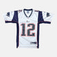 New England Patriots - Tom Brady - Größe S - Reebok - NFL Trikot