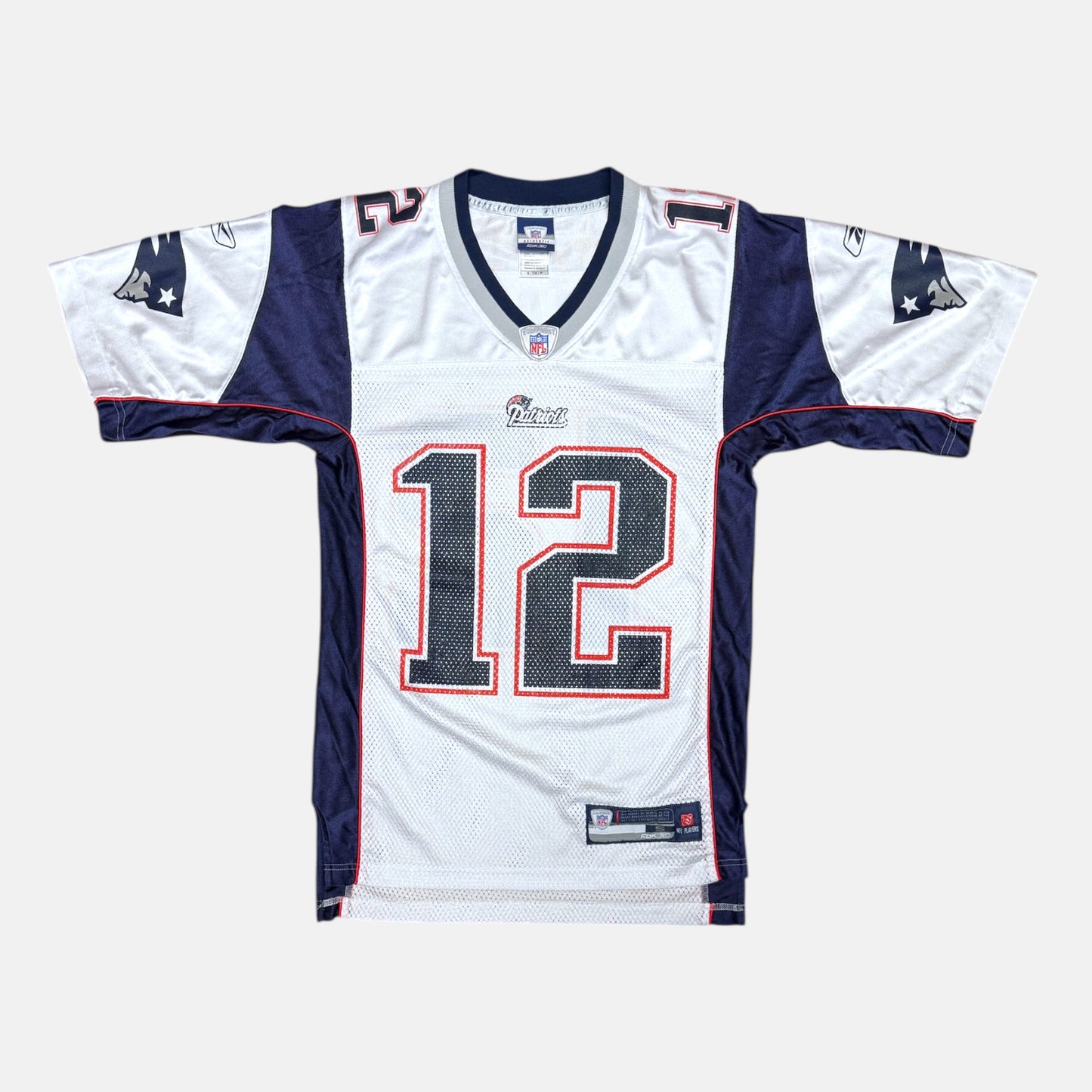 New England Patriots - Tom Brady - Größe S - Reebok - NFL Trikot