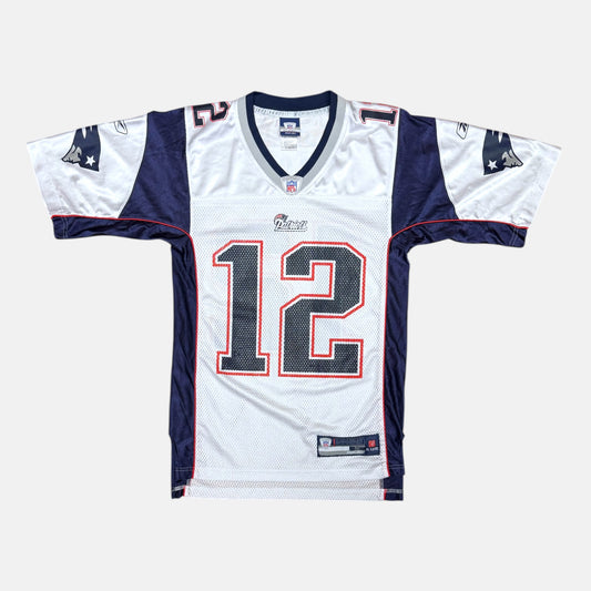 New England Patriots - Tom Brady - Größe S - Reebok - NFL Trikot