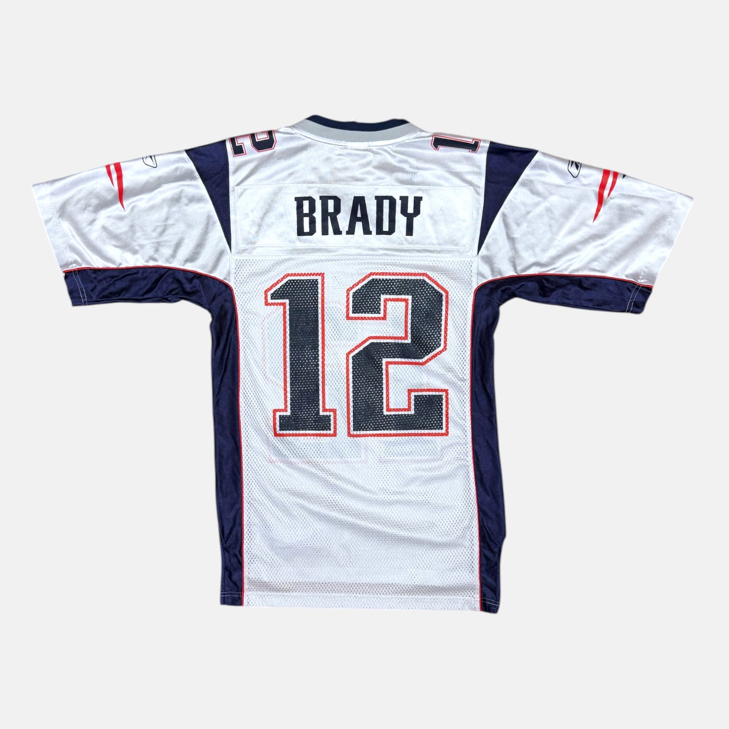 New England Patriots - Tom Brady - Größe S - Reebok - NFL Trikot
