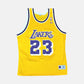 Los Angeles Lakers - Cedric Ceballos - Größe 48 / XL - Champion - NBA Trikot