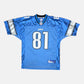 Detroit Lions - Calvin Johnson - Größe L - Reebok - NFL Trikot