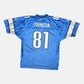 Detroit Lions - Calvin Johnson - Größe L - Reebok - NFL Trikot
