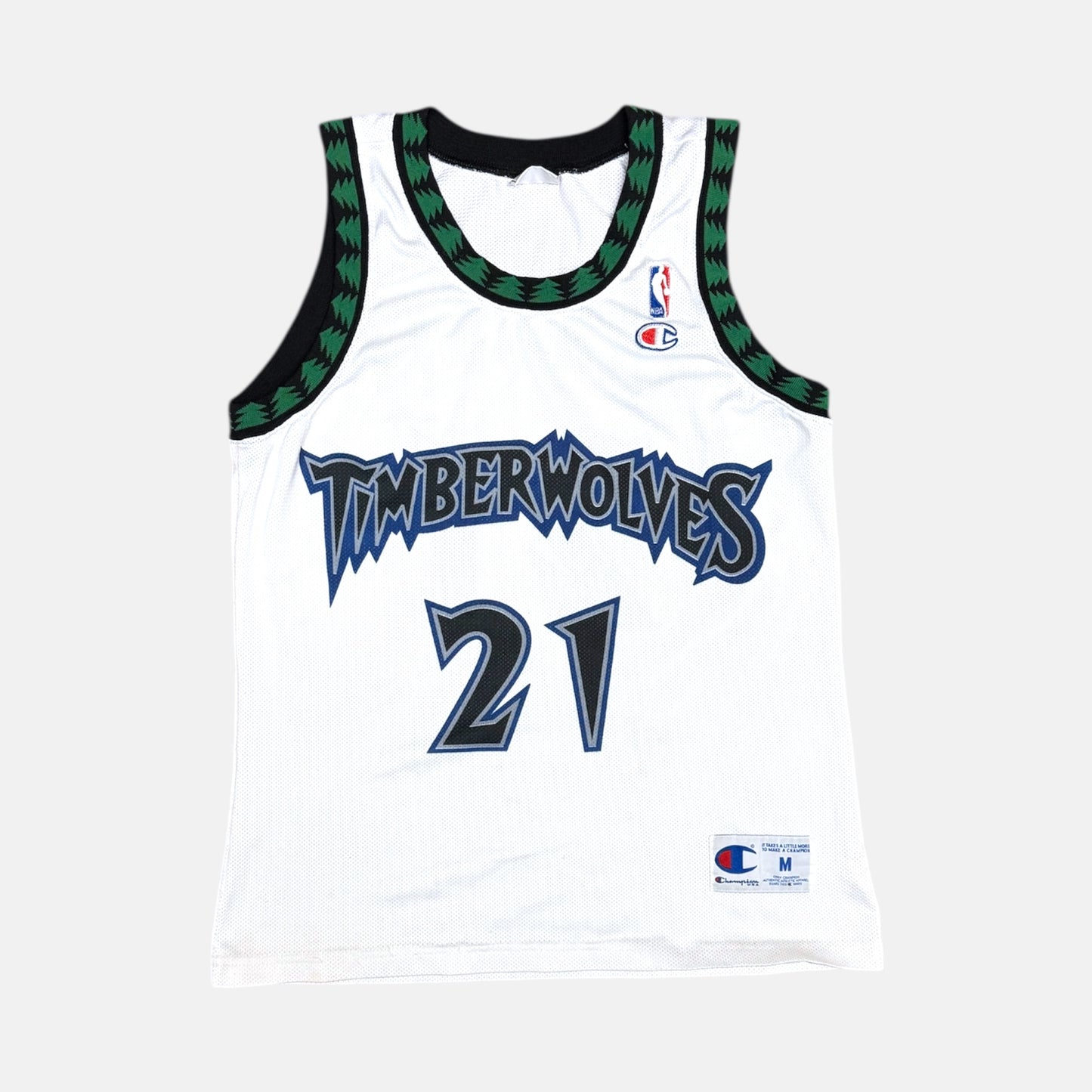 Minnesota Timberwolves - Kevin Garnett - Größe M - Champion - NBA Trikot