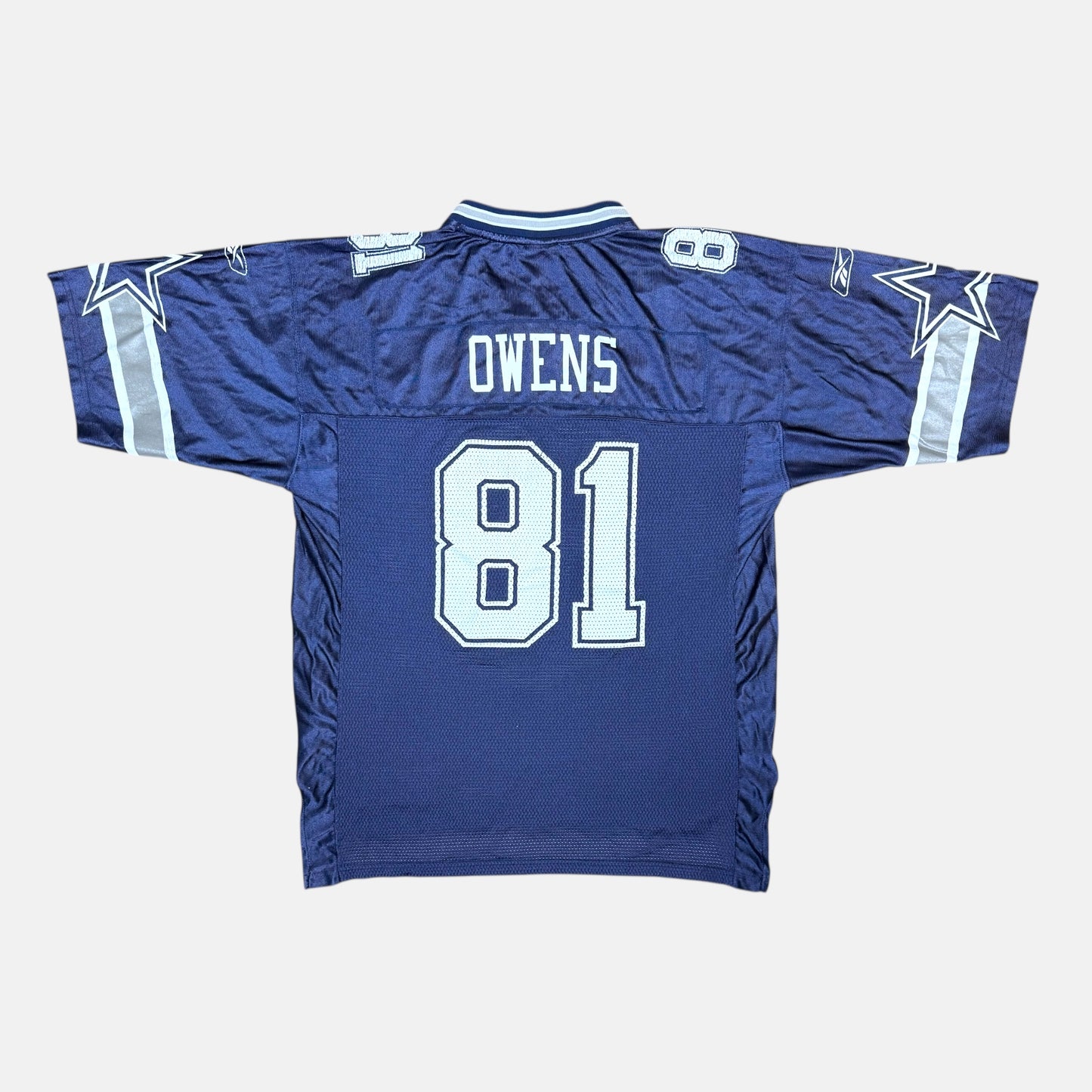 Dallas Cowboys - Terrell Owens - Größe L - Reebok - NFL Trikot
