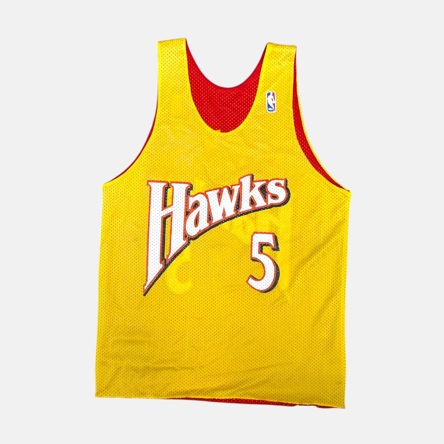 Atlanta Hawks - Danny Manning - Größe M - Champion - NBA WendeTrikot