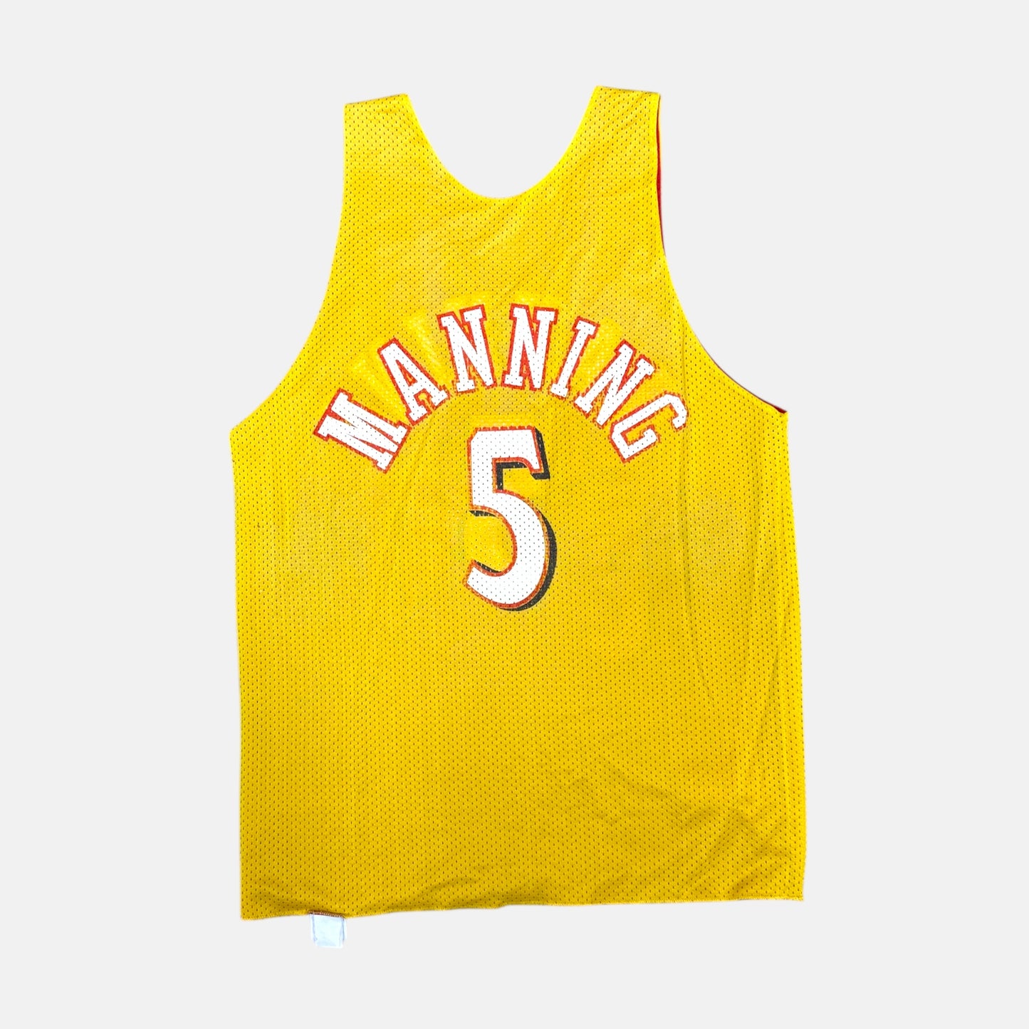 Atlanta Hawks - Danny Manning - Größe M - Champion - NBA WendeTrikot