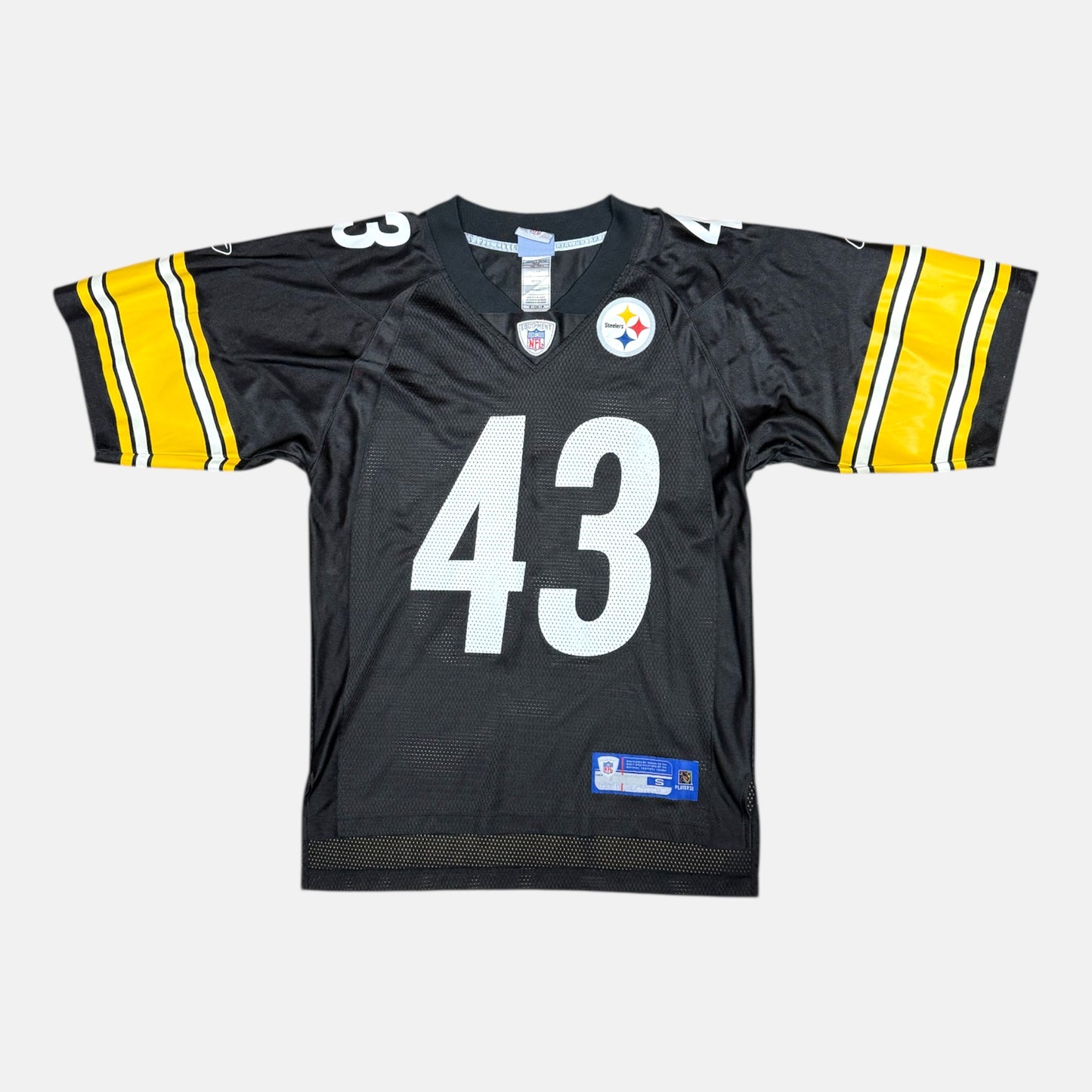 Pittsburgh Steelers - Troy Polamalu - S - Reebok - NFL Trikot