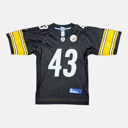 Pittsburgh Steelers - Troy Polamalu - S - Reebok - NFL Trikot
