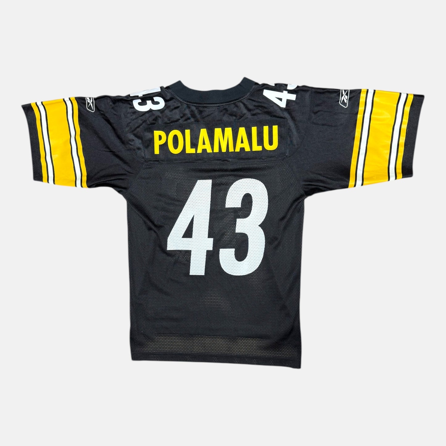 Pittsburgh Steelers - Troy Polamalu - S - Reebok - NFL Trikot
