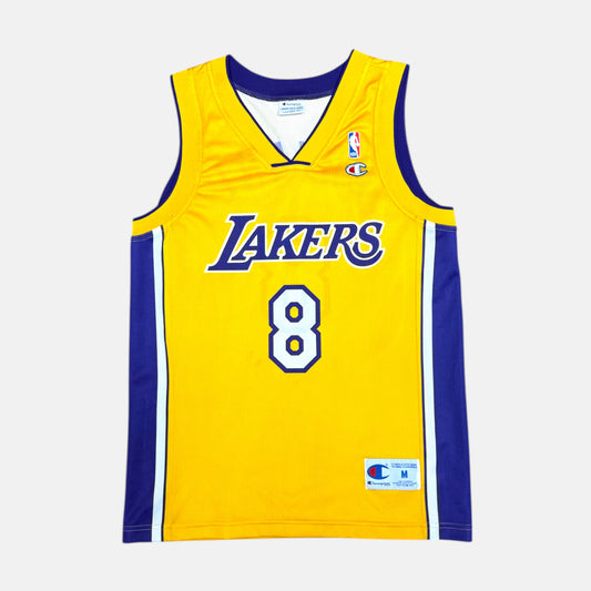 Los Angeles Lakers - Kobe Bryant - Größe M - Champion - NBA Trikot