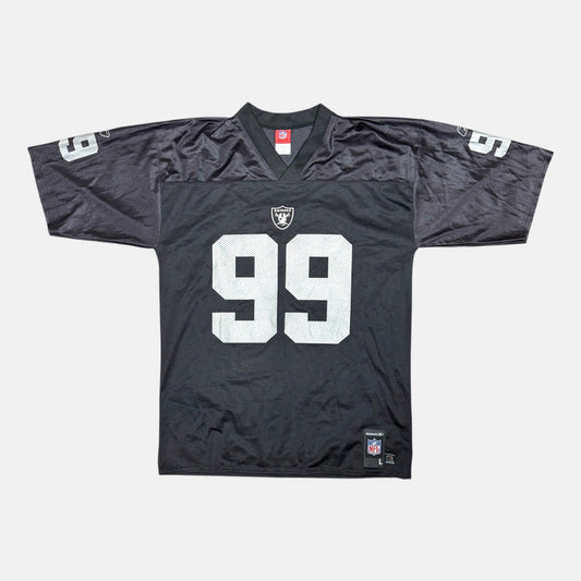 Oakland Raiders - Warren Sapp - Größe L - Reebok - NFL Trikot