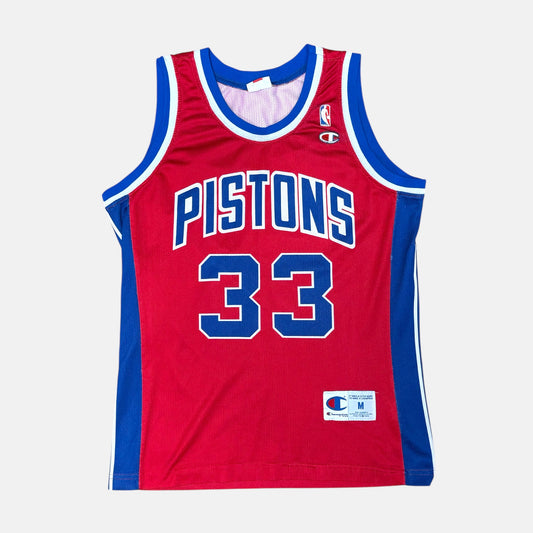Detroit Pistons - Grant Hill - Größe M - Champion - NBA Trikot