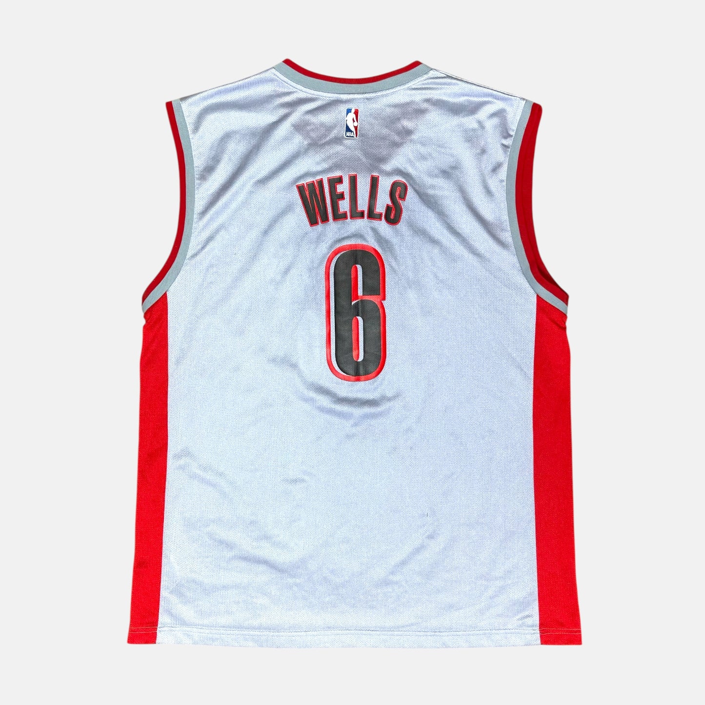 Portland Trail Blazers - Bonzi Wells - Größe XL - Reebok - NBA Trikot