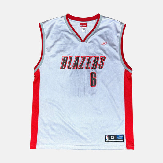 Portland Trail Blazers - Bonzi Wells - Größe XL - Reebok - NBA Trikot