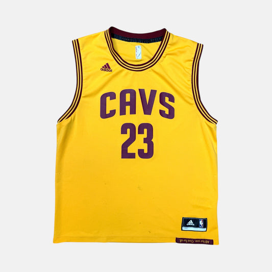 Cleveland Cavaliers - Lebron James - Größe L - Adidas - NBA Trikot
