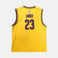 Cleveland Cavaliers - Lebron James - Größe L - Adidas - NBA Trikot