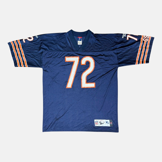 Chicago Bears - William Perry The Refrigerator - Größe XL - Reebok - NFL Trikot