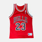 Chicago Bulls - Michael Jordan - Größe M / US40 - Champion - NBA Trikot