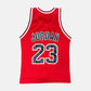 Chicago Bulls - Michael Jordan - Größe M / US40 - Champion - NBA Trikot