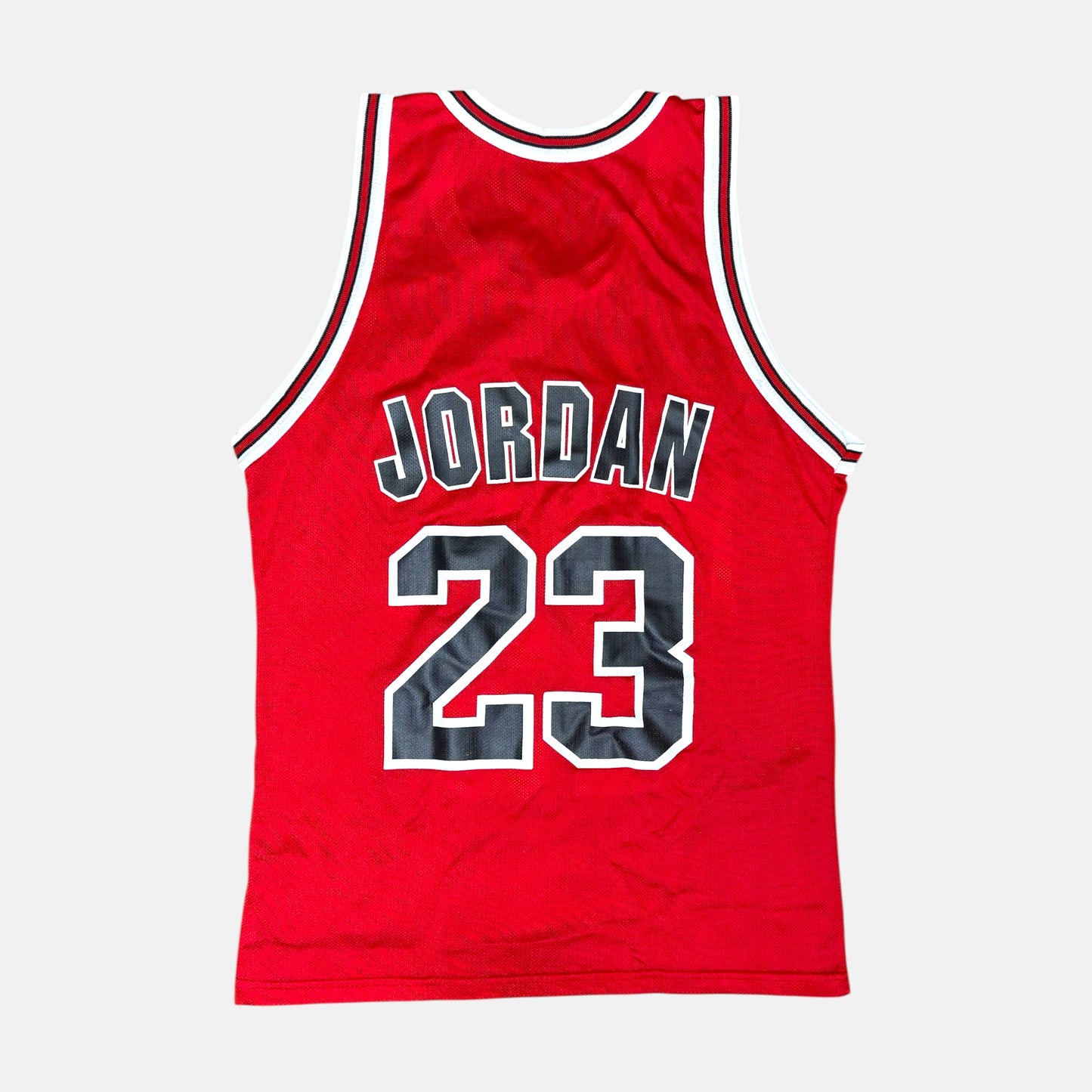 Chicago Bulls - Michael Jordan - Größe M / US40 - Champion - NBA Trikot
