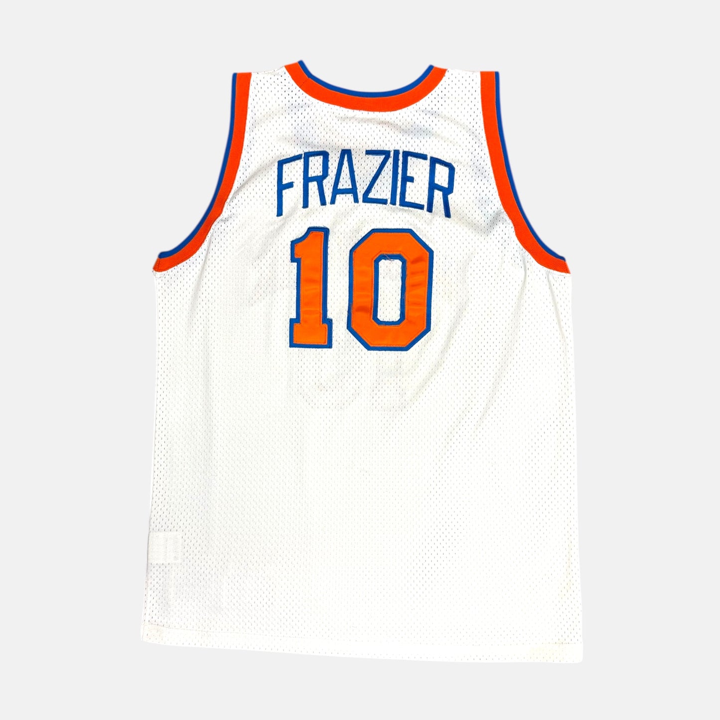 New York Knicks - Walter Clyde Frazier - Größe XXL - Champion - NBA Trikot