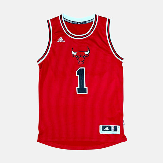 Chicago Bulls - Derrick Rose - Größe S - Adidas - 2014 NBA Christmas Trikot