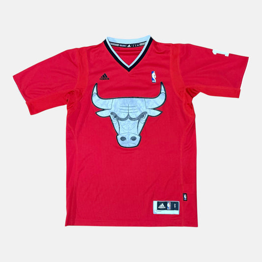 Chicago Bulls - Derrick Rose - Größe S - Adidas - 2013 NBA Christmas Trikot