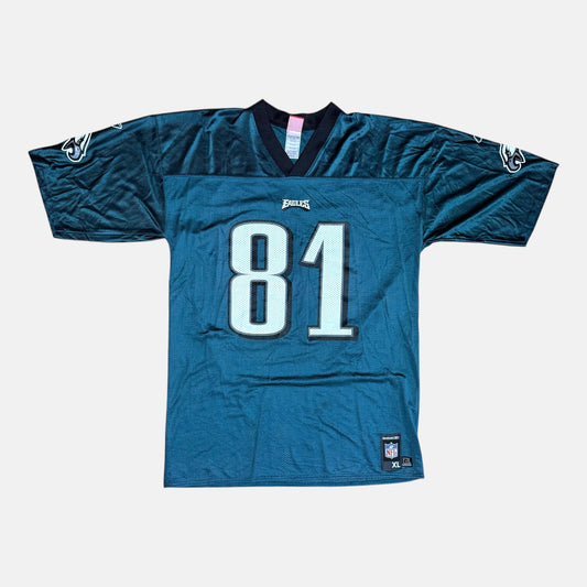 Philadelphia Eagles - Terrell Owens - Größe XL - Reebok - NFL Trikot