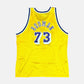 Los Angeles Lakers - Dennis Rodman - Größe 48 / XL - Champion - NBA Trikot