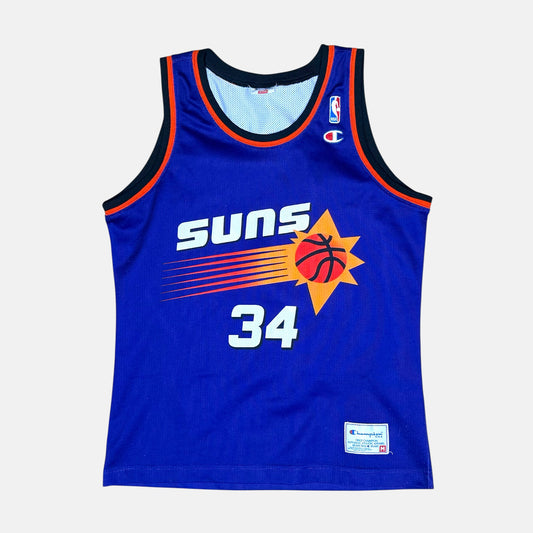 Phoenix Suns - Charles Barkley - Größe M - Champion - NBA Trikot
