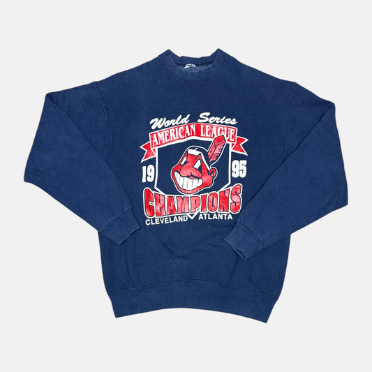 Cleveland Indians - World Champions 1995 - Größe L - MLB Sweatshirt