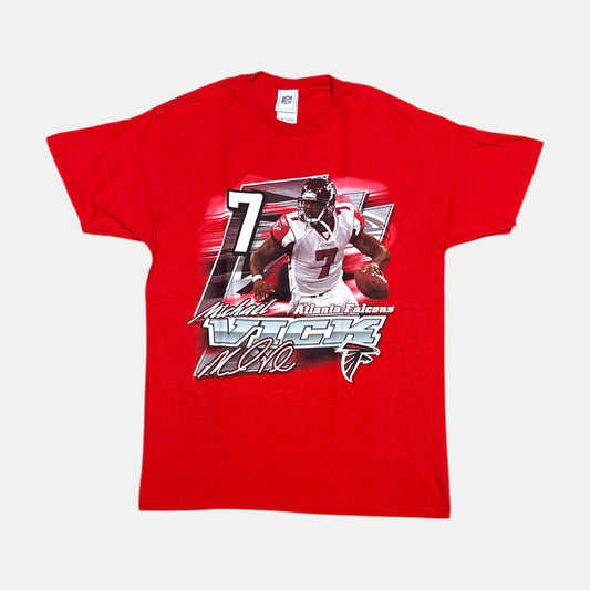 Atlanta Falcons Shirt - Michael Vick - Größe M - NFL T-Shirt