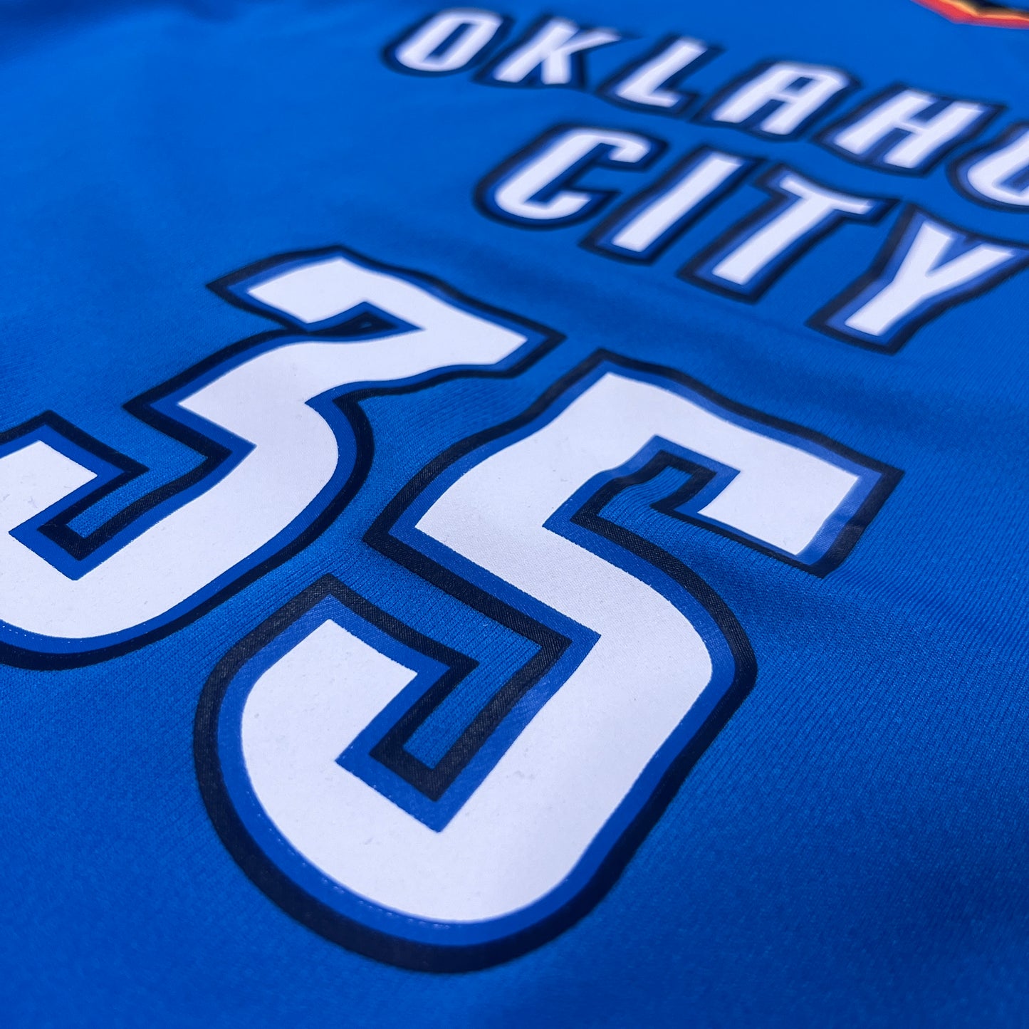 Oklahoma City Thunder - Kevin Durant - Größe M - Adidas - NBA Trikot