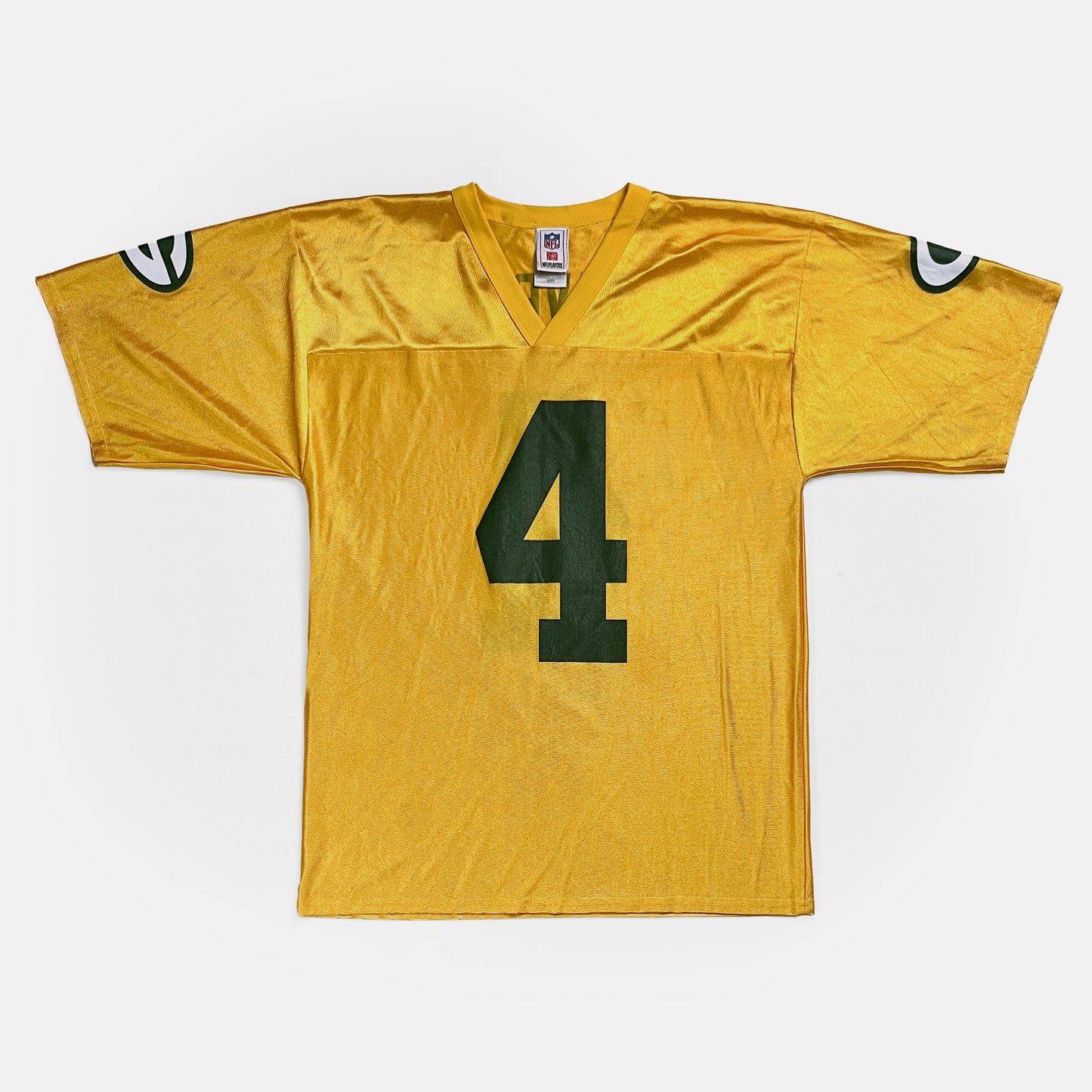 Green Bay Packers - Brett Favre - Größe M - NFL Players Trikot
