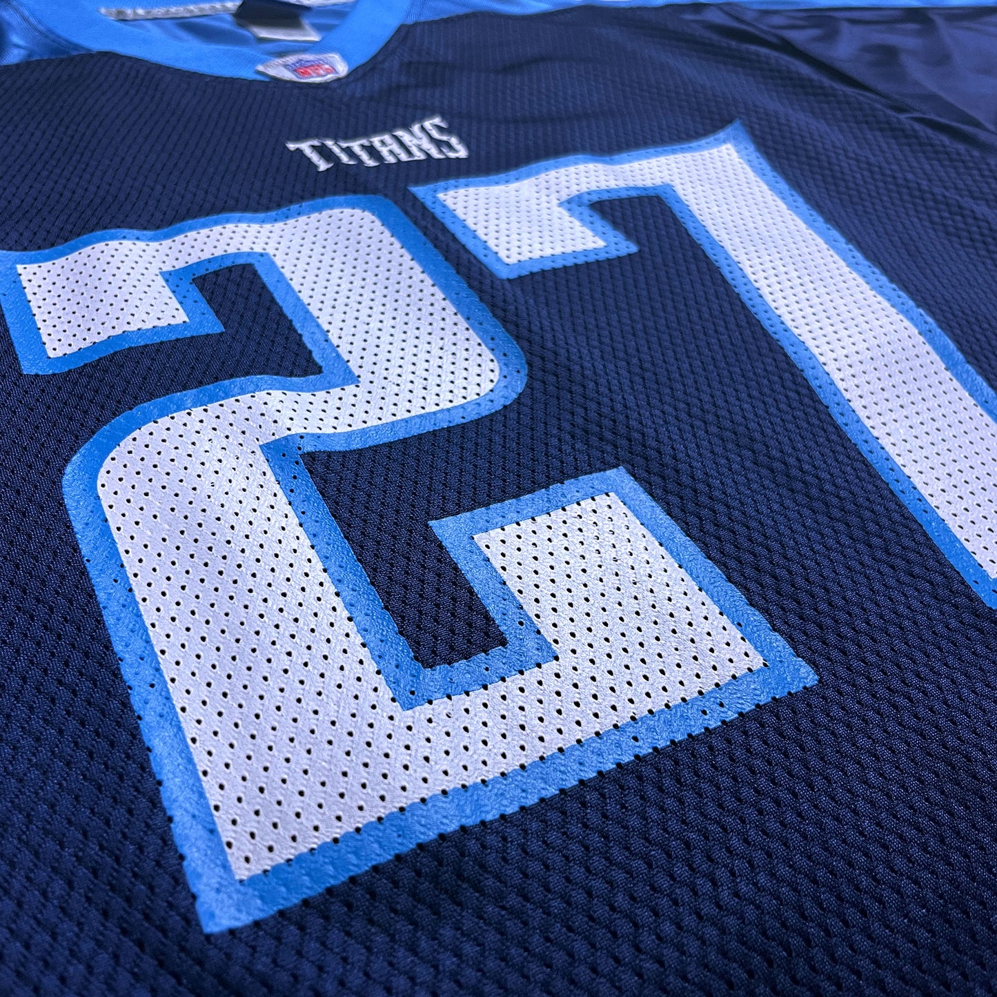 Tennessee Titans - Eddie George - Größe M - Reebok - NFL Trikot