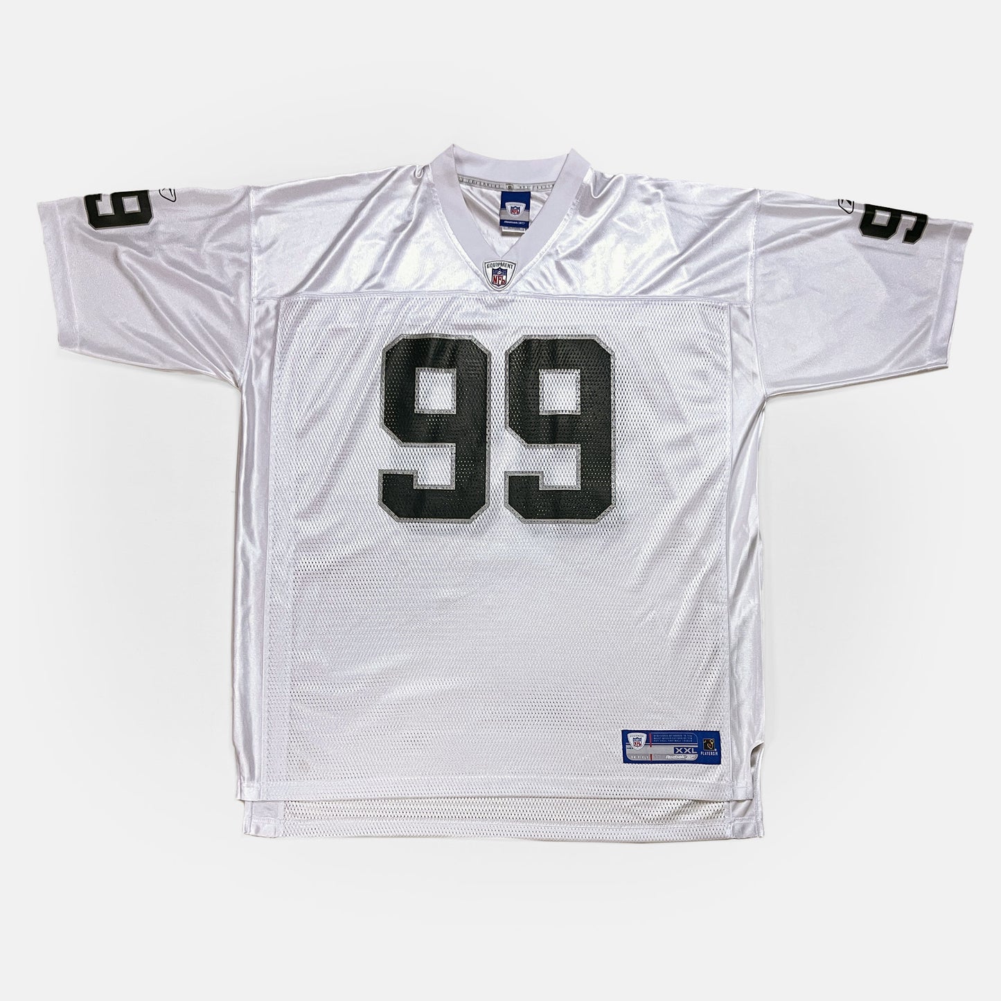 Oakland Raiders - Warren Sapp - Größe XXL - Reebok - NFL Trikot