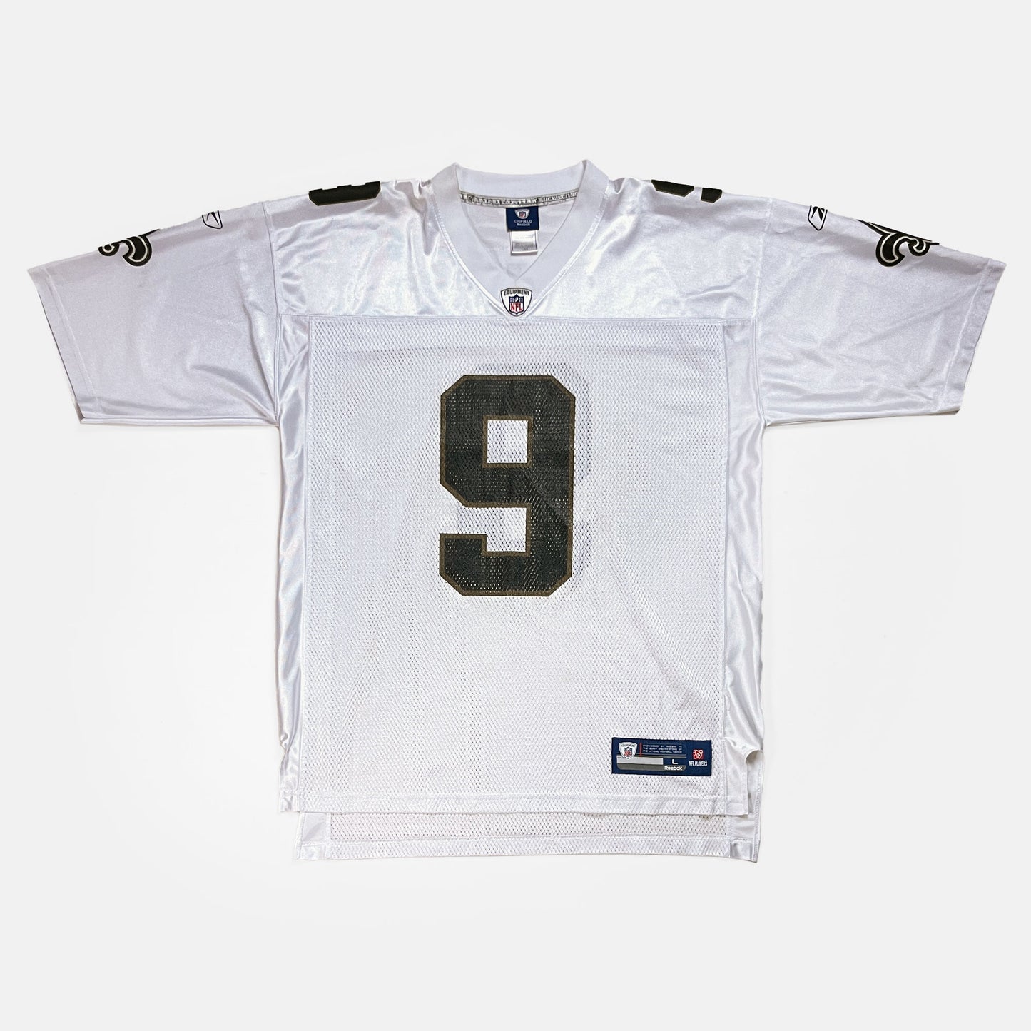 New Orleans Saints - Drew Brees - Größe L - Reebok - NFL Trikot