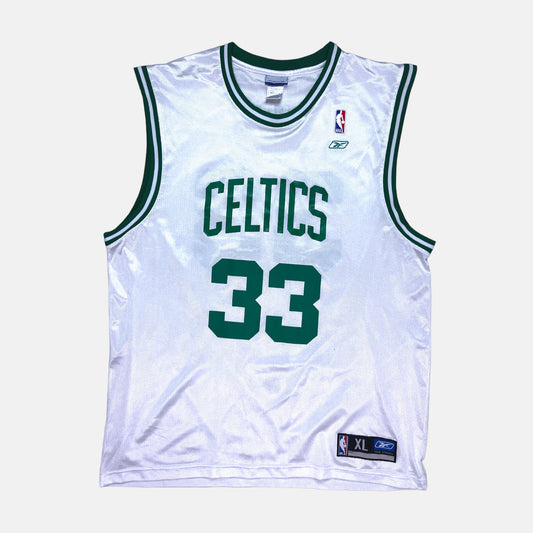 Boston Celtics - Larry Bird - Größe XL - Reebok - NBA Trikot