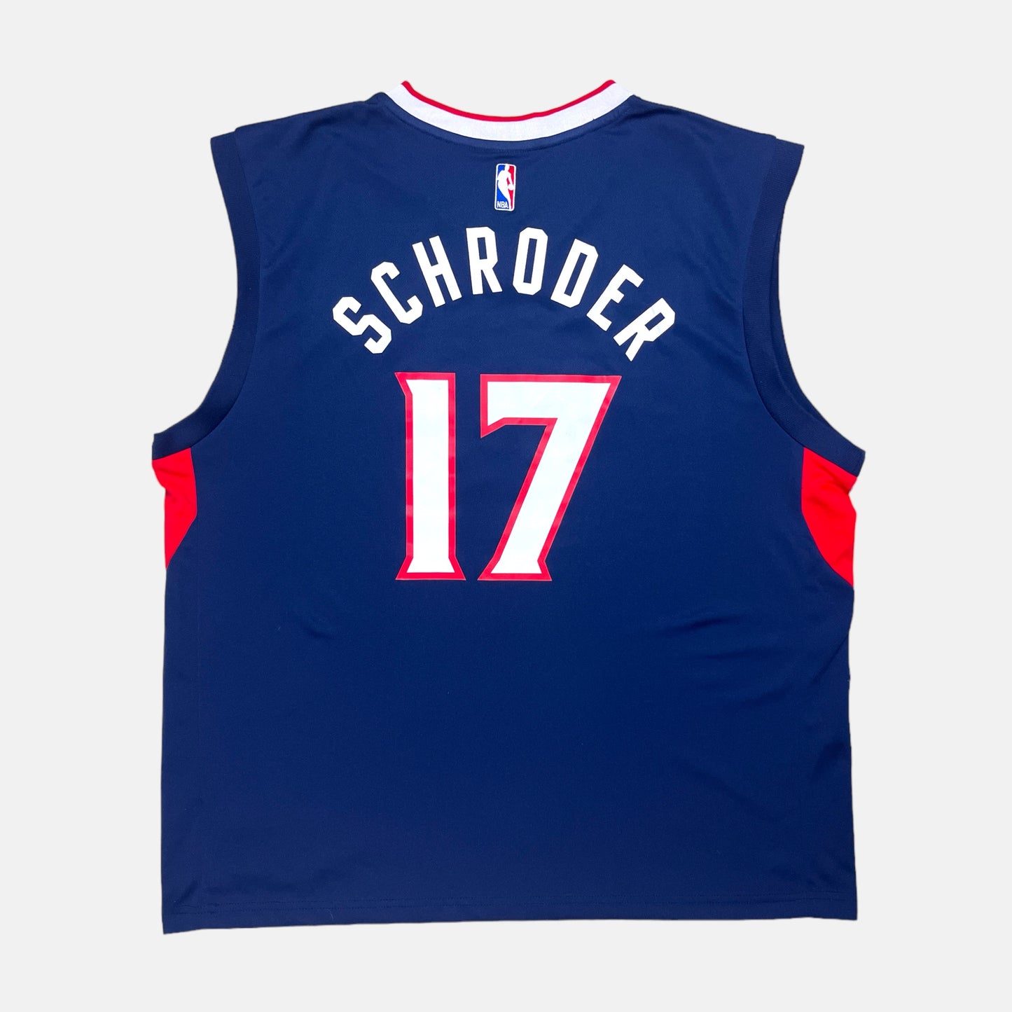 Atlanta Hawks - Dennis Schröder - Größe XL - Adidas - NBA Trikot