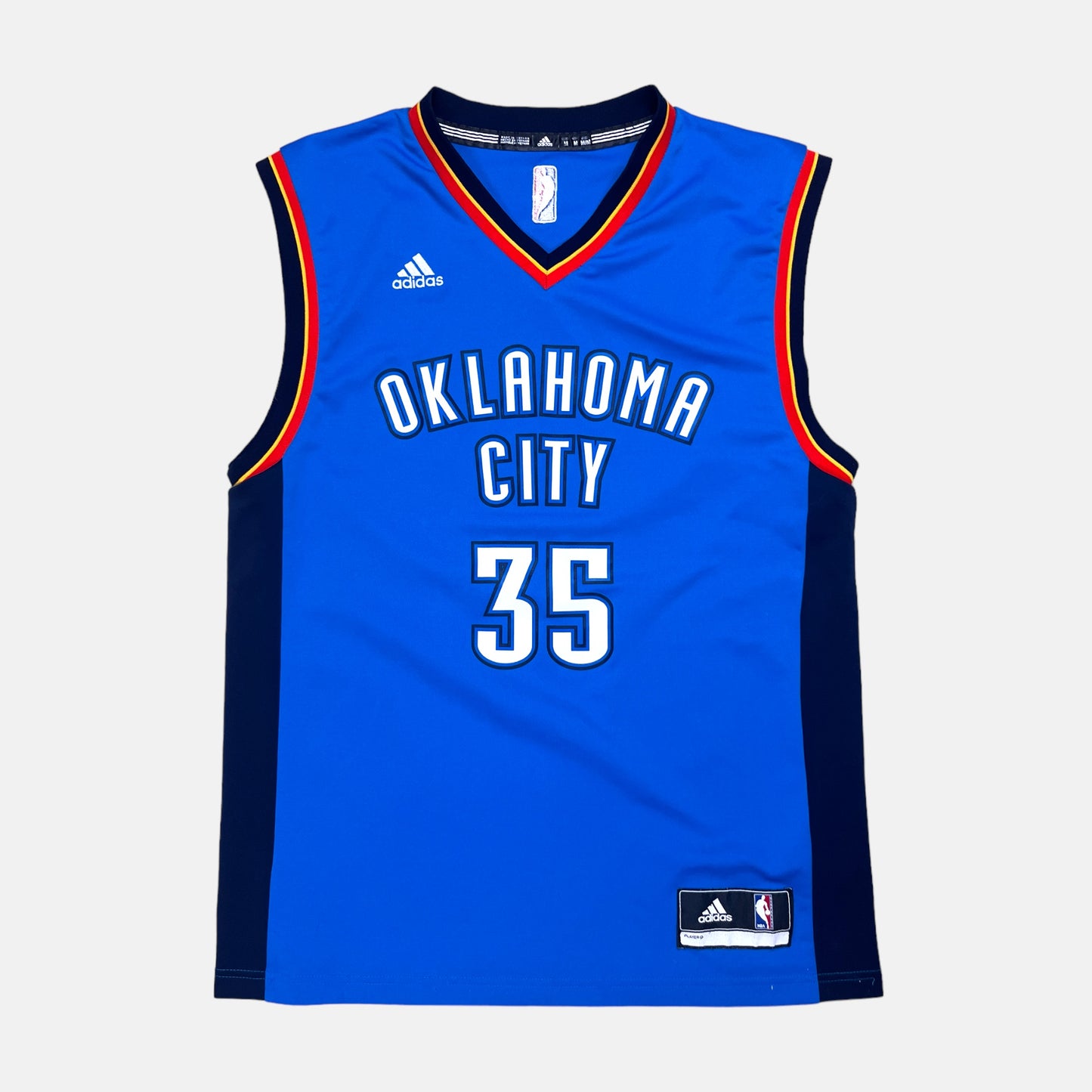 Oklahoma City Thunder - Kevin Durant - Größe M - Adidas - NBA Trikot