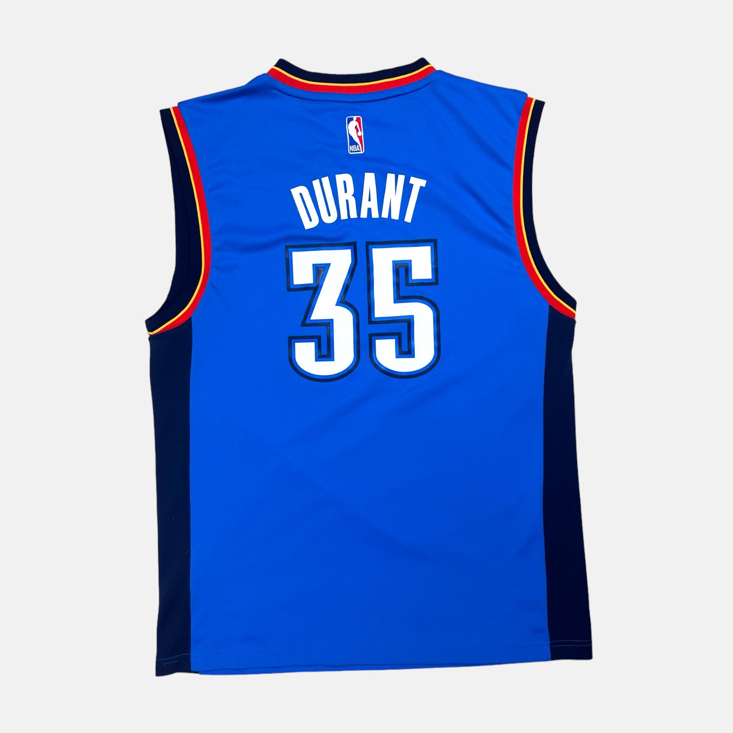 Oklahoma City Thunder - Kevin Durant - Größe M - Adidas - NBA Trikot