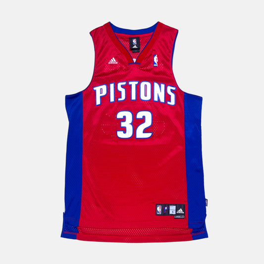 Detroit Pistons - Rip Hamilton - Größe S - Adidas - NBA Trikot