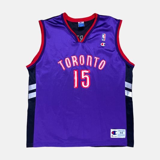 Toronto Raptors - Vince Carter - Größe L / US44 - Champion - NBA Trikot