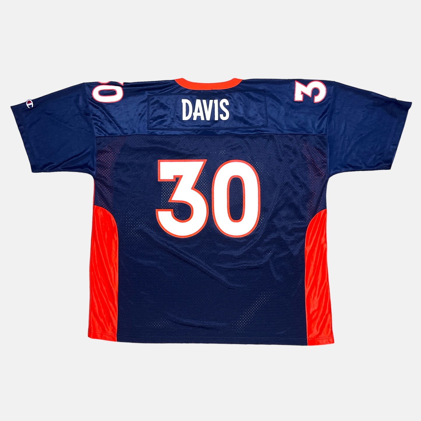 Denver Broncos - Terrell Davis - Größe 3XL - Champion - NFL Trikot