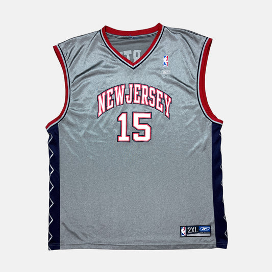 New Jersey Nets - Vince Carter - Größe XXL - Reebok - NBA Trikot